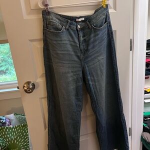 Lauren Conrad Wide Leg Jeans. Size 12